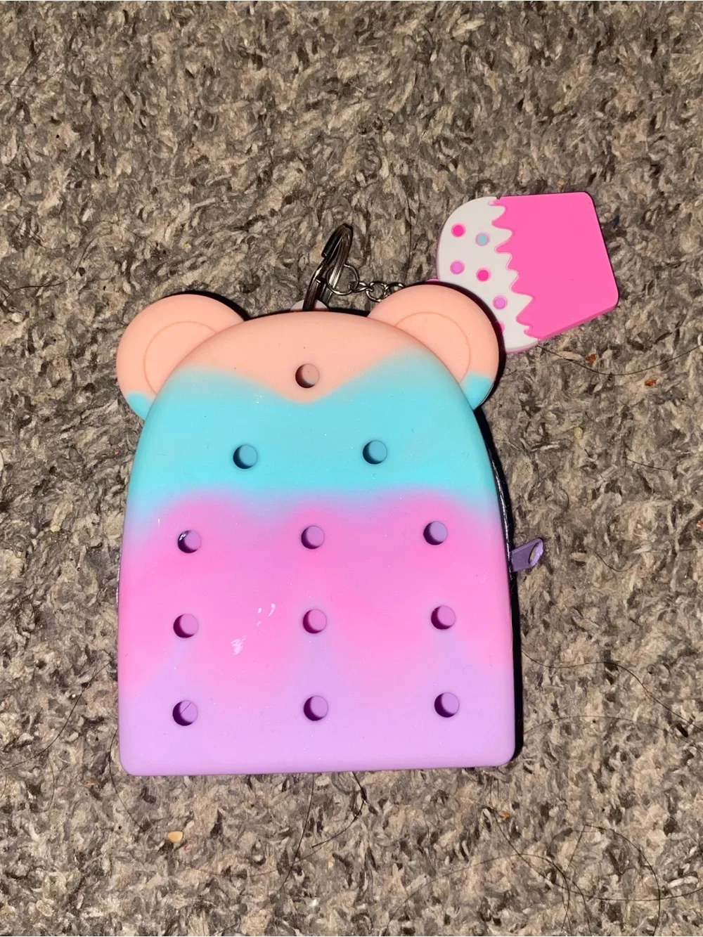 DIY silicon min pouch